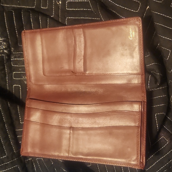 Cartier long wallet - Picture 2 of 8